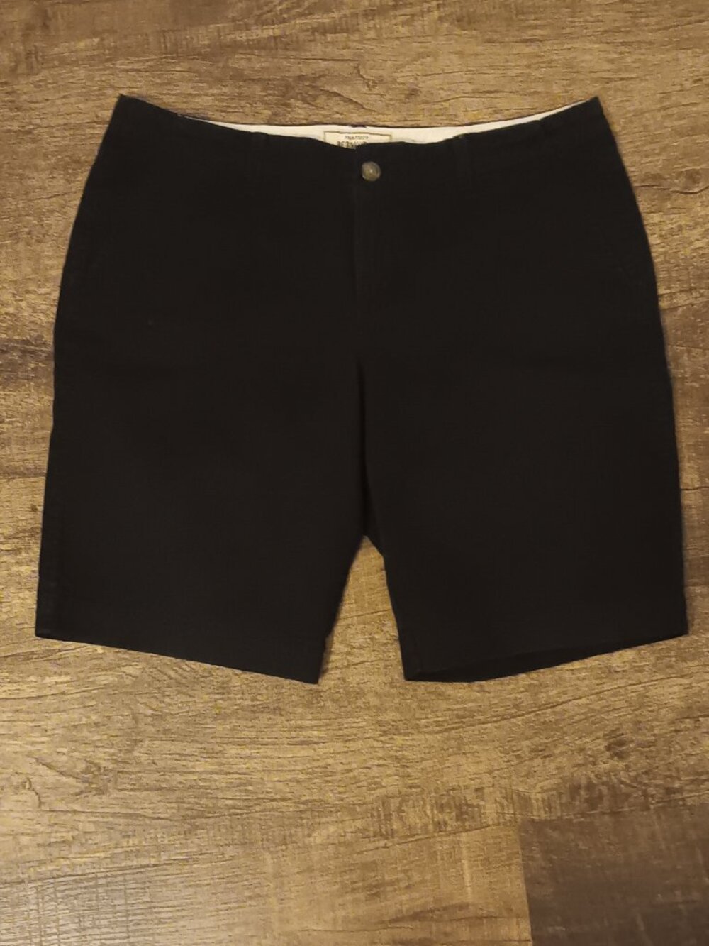 Black Dress Shorts